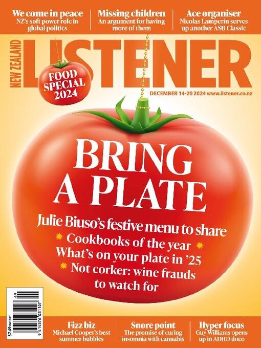 Title details for New Zealand Listener by Are Media Pty Limited - Available